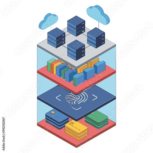 Digital Security and Cloud Computing A Layered Approach to Data Protection and Financial Transactions