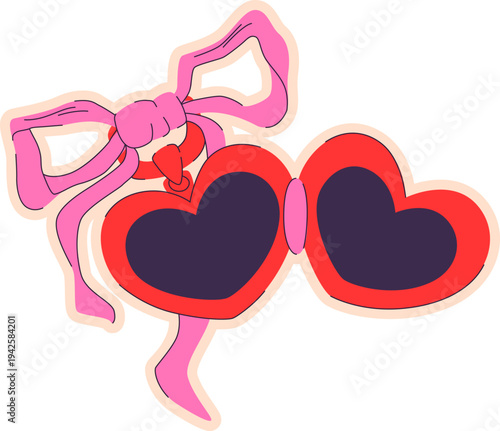 Heart Locket Sticker