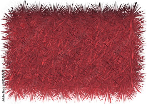 Fiery Red Grass Texture Background for Bold and Energetic Designs