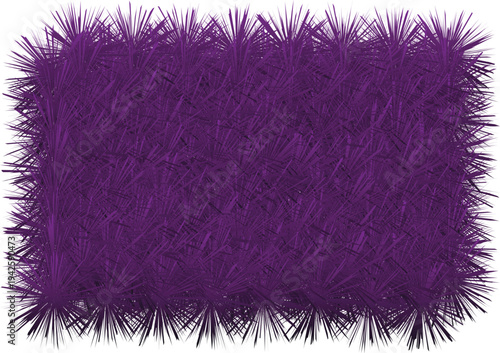 Vibrant Purple Grass Texture Background for Creative and Whimsical Designs