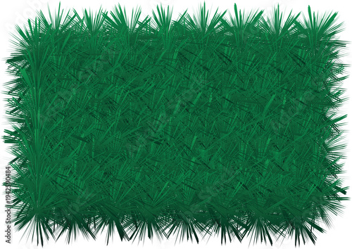Realistic Green Grass Texture Background for Nature and Eco-Friendly Designs