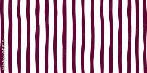 Abstract burgundy Wavy Vertical Stripe Seamless Pattern Background for Textile Fabric Wallpaper Wrapping Paper and Surface Design