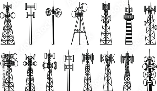 Abstract minimalist geometric vector icon set featuring y2k aesthetic shapes, stars, crosses, brutalist symbols, and futuristic decorative design elements for apparel.Abstract minimalist geometric vec