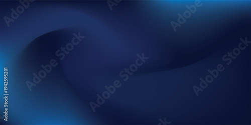 Dark blue and bright blue gradient with smooth blending, creating a sleek and modern abstract background.