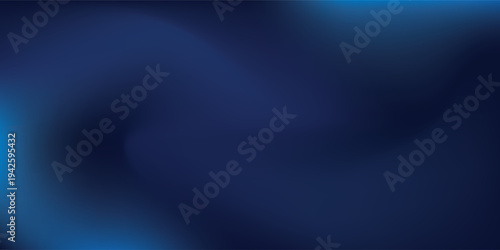 Dark blue and bright blue gradient with smooth blending, creating a sleek and modern abstract background.