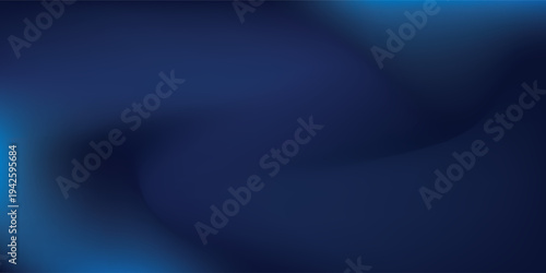 Dark blue and bright blue gradient with smooth blending, creating a sleek and modern abstract background.