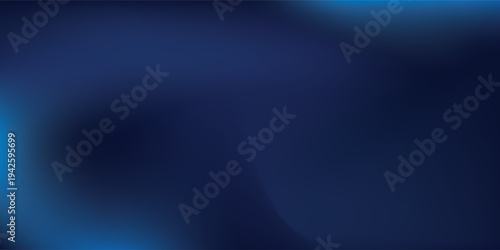 Dark blue and bright blue gradient with smooth blending, creating a sleek and modern abstract background.