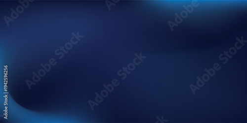Dark blue and bright blue gradient with smooth blending, creating a sleek and modern abstract background.