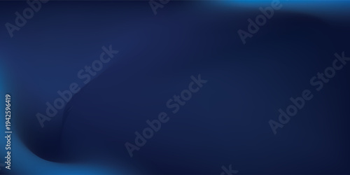 Dark blue and bright blue gradient with smooth blending, creating a sleek and modern abstract background.