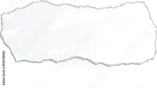 Realistic Ragged Paper