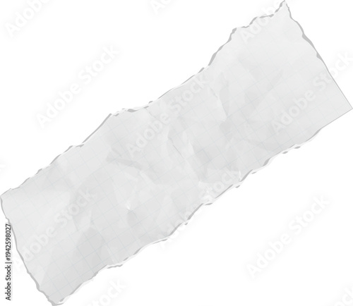 Crumpled Paper Piece