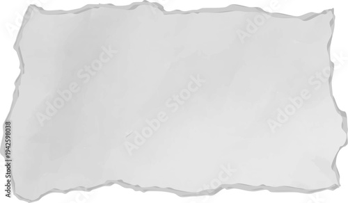 Realistic Torn Paper