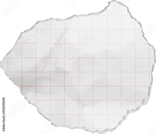 Realistic Ripped Paper