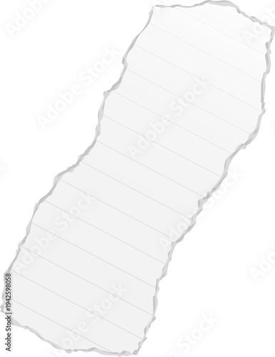 Realistic Paper Scrap