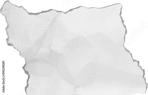 Realistic Torn Paper