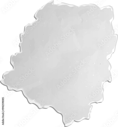 Realistic Paper Piece