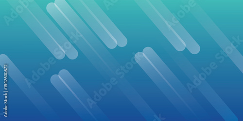 Dark Blue, Green vector layout with flat lines and dots. Decorative shining illustration with lines, dots on abstract template.