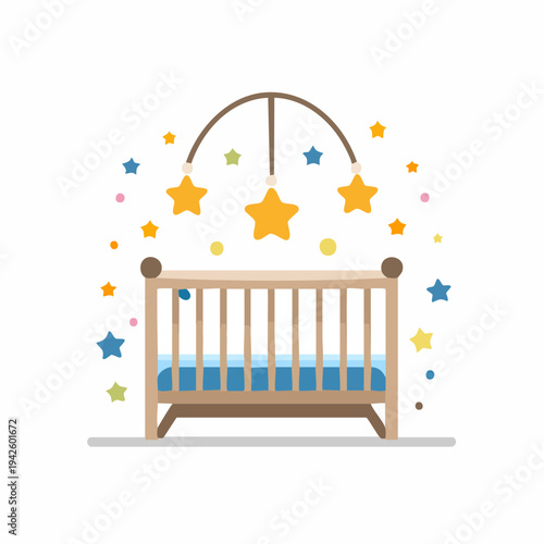 Cradle-Crib- Sweet, peaceful icon. 