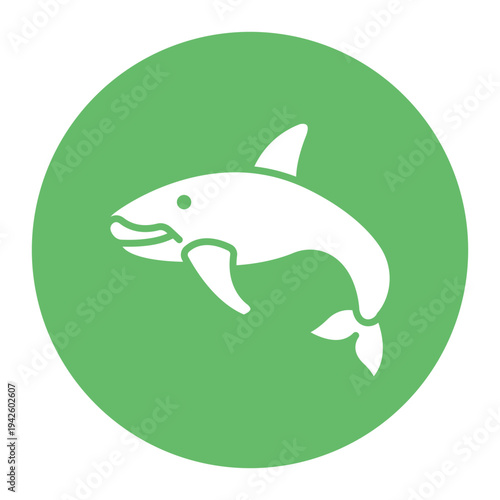 Beluga Whale Icon