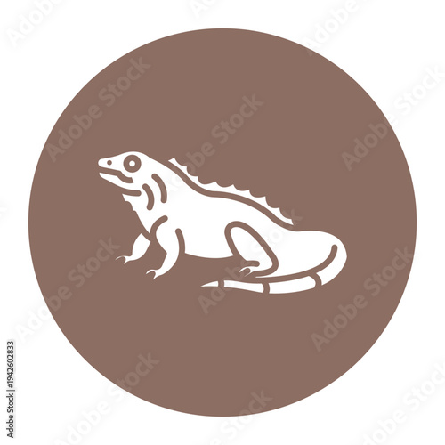 Iguana Icon