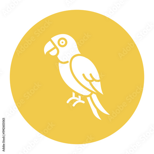 Macaw Parrot Icon