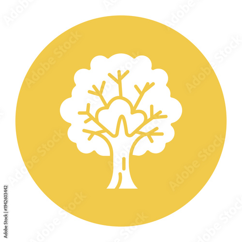 Oak Tree Icon