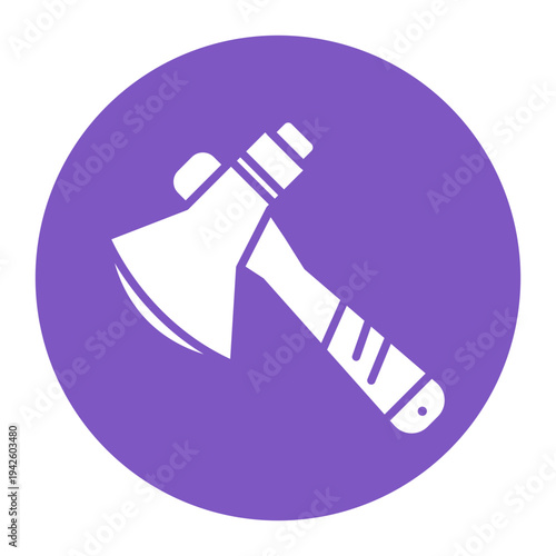 Viking Axe Icon