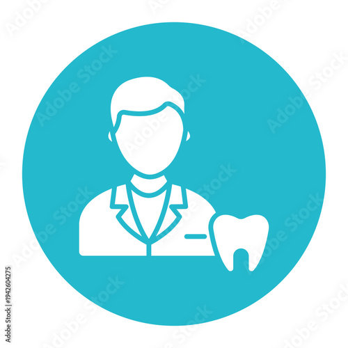 Dentist Male Icon
