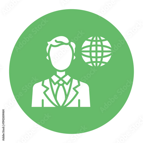 Network Specialist Male Icon