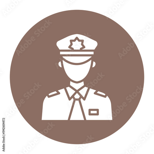 Policeman Icon