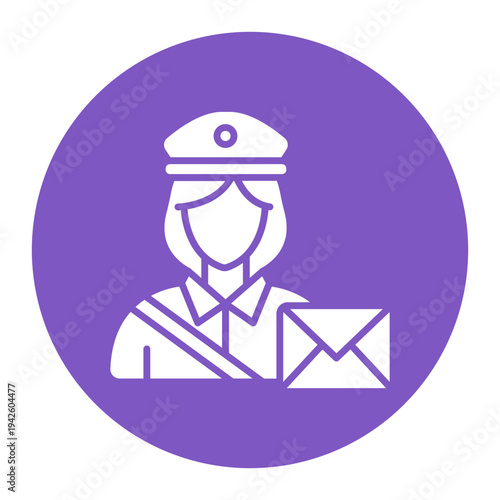 Postwoman Icon