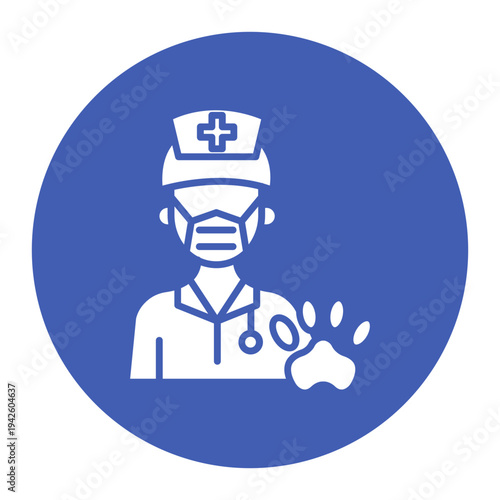 Veterinarian Male Icon