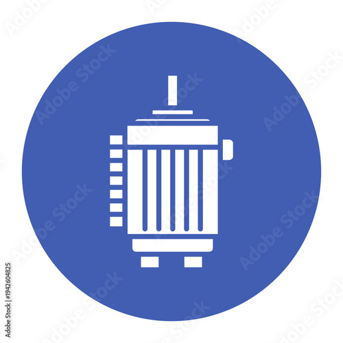 Dc Motor Icon