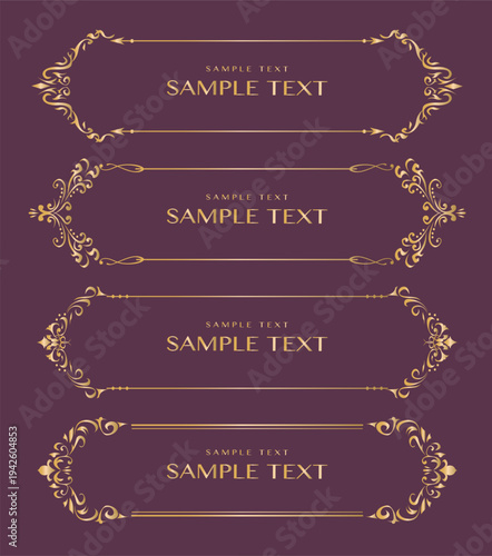 アンティーク　ビンテージ　フレーム飾り枠