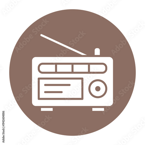 Radio Icon