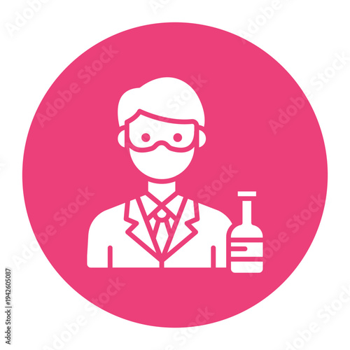 Scientist Icon