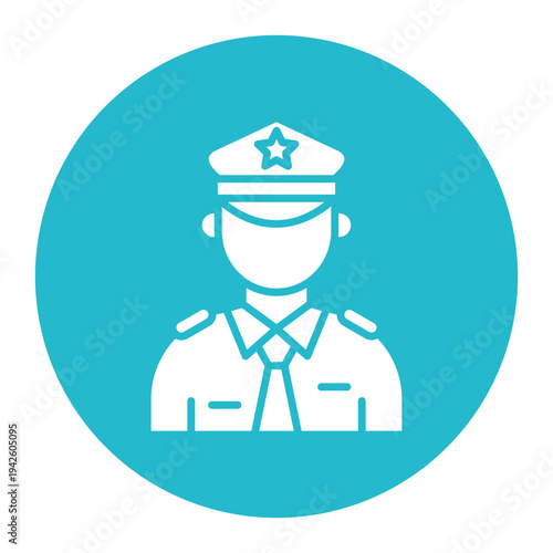 Police Officer Icon
