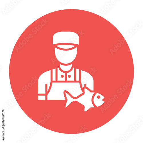 Fisherman Icon