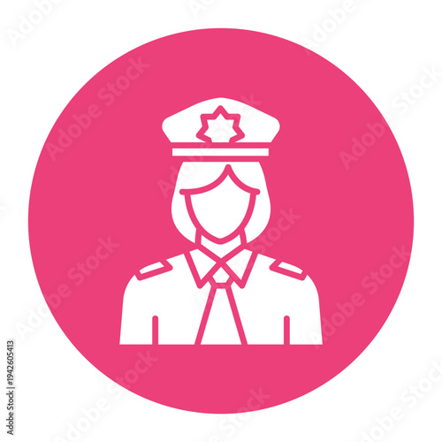 Police Officer Icon