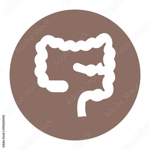 Large Intestine Icon