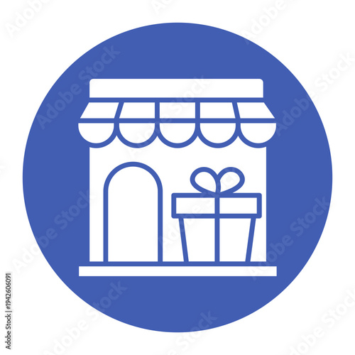 Gift Shop Icon