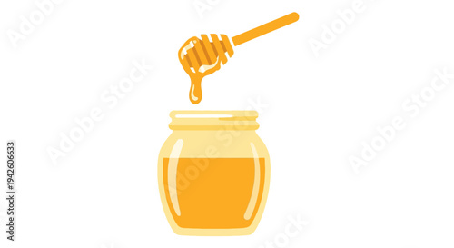Honey in a Jar.