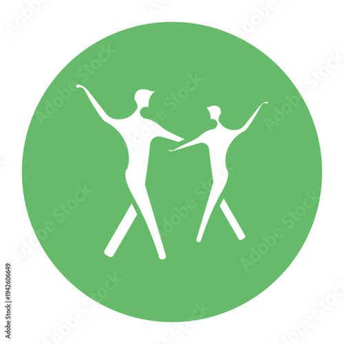 Dancing Couples Icon