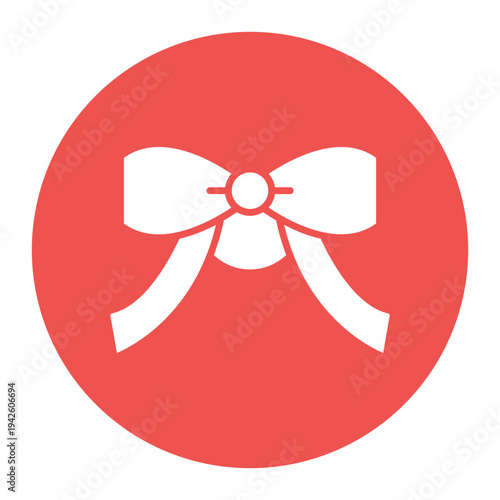 Festive Ribbon Icon