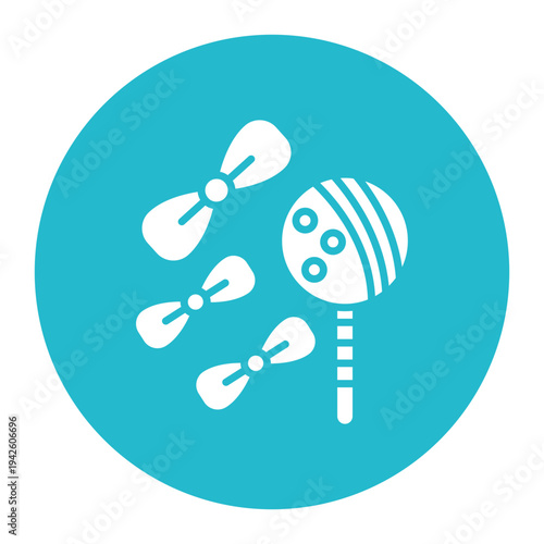 Colorful Sweets Icon