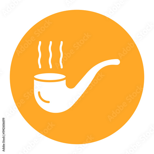 Pipe Tobacco Icon