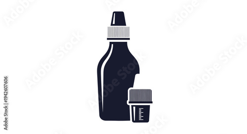 Medicine Bottle and Jar.