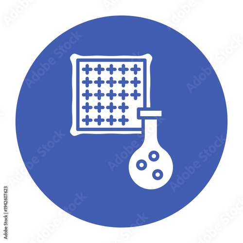 Synthetic Material Icon