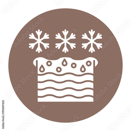 Snowproof Fabric Icon