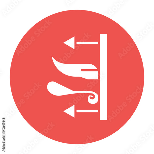 Windproof Fabric Icon